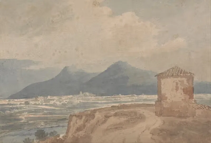 On the Road Between Salerno and Eboli — Monro School