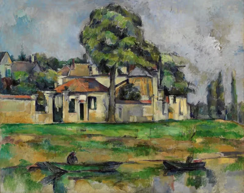 Banks of the Marne — Paul Cézanne