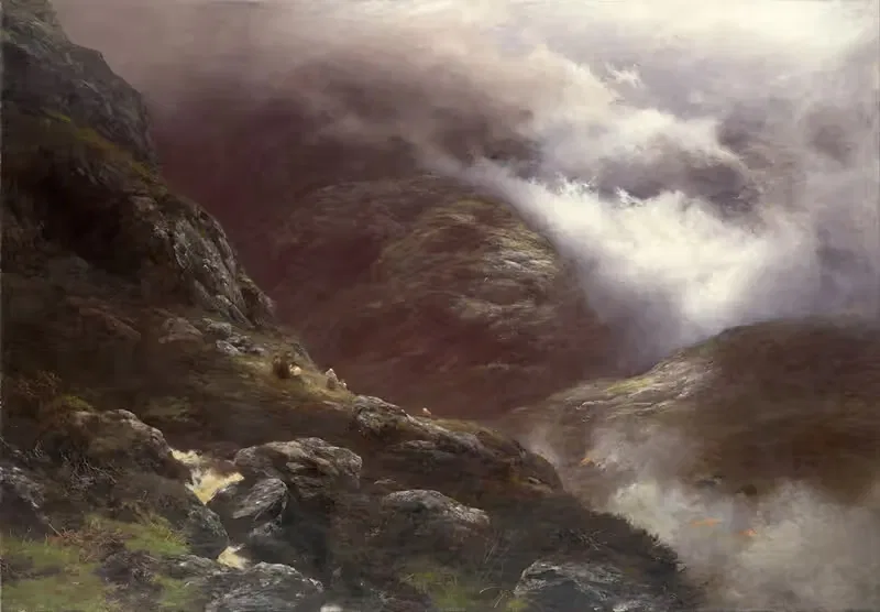 After the Massacre of Glencoe — Peter Graham