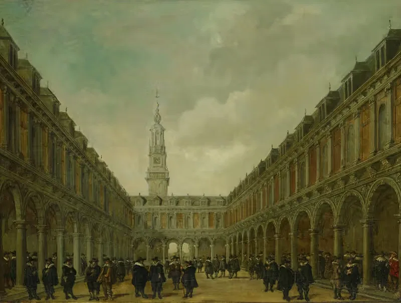 The Hendrick de Keyser Stock Exchange — Philips Vinckboons II
