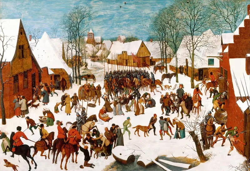 Massacre of the Innocents — Pieter Bruegel The Elder
