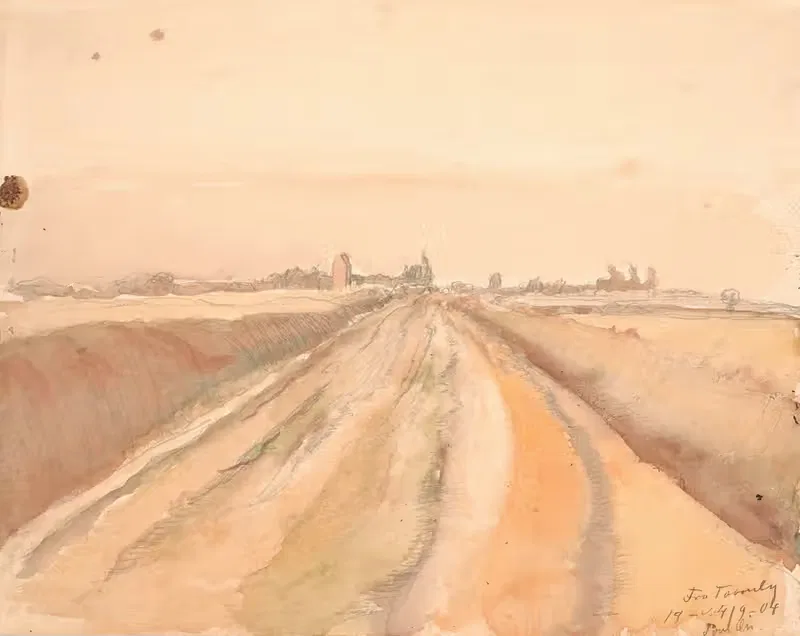 Из Таарнби by Пуль Симон Кристиансен, 1904 — digital art print download