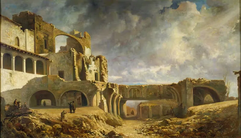 Ruins of the Palace — Ramon Martí i Alsina