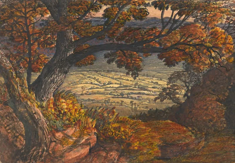 The Weald of Kent — Samuel Palmer