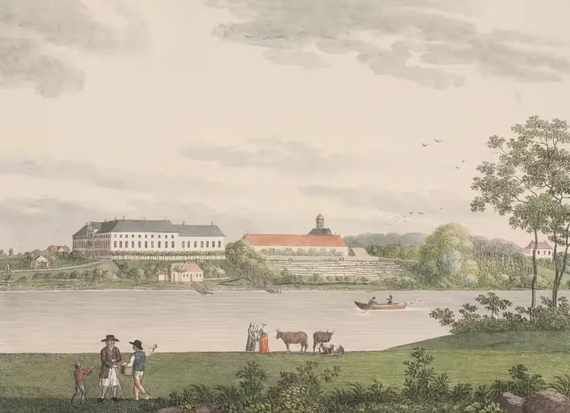 Augustenborg Slot på øen Als — Søren L. Lange