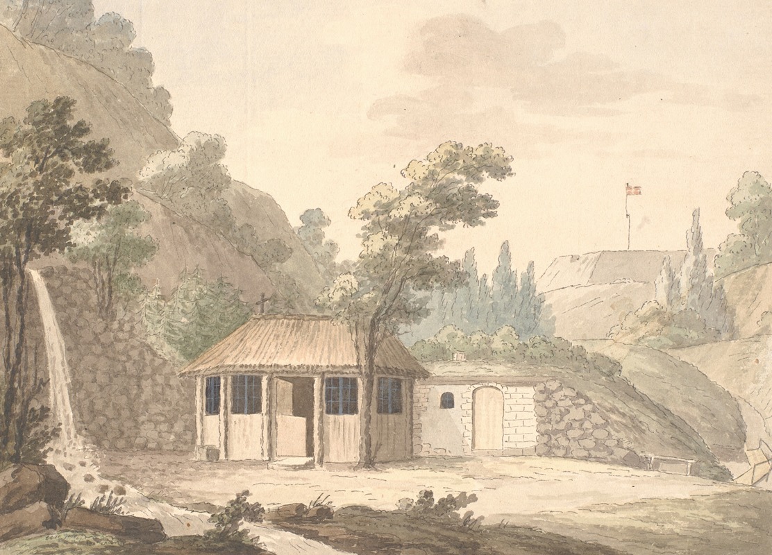 Лизелунд by Сёрен Л. Ланге, 1796 — digital art print download
