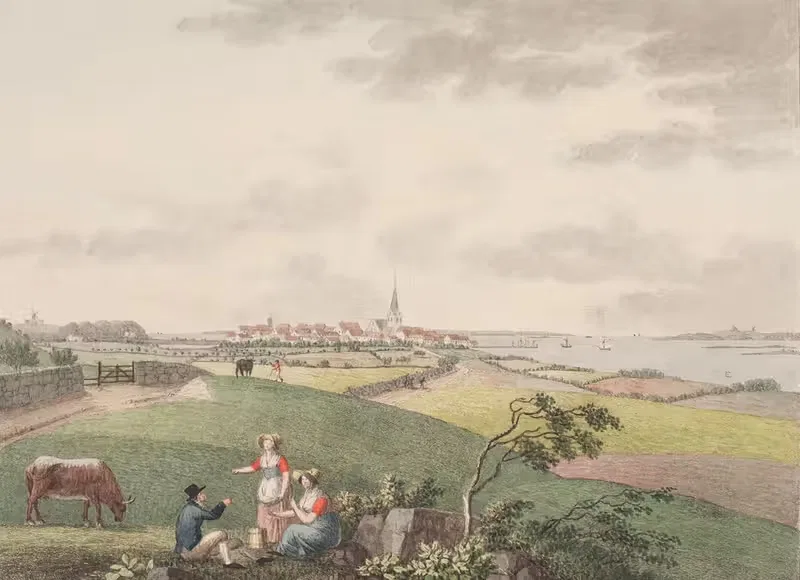 Rudkøbing på Langeland — Søren L. Lange