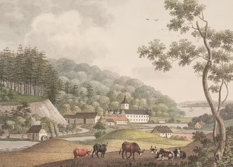 Thyrsbæk i egnen af vejle — Søren L. Lange