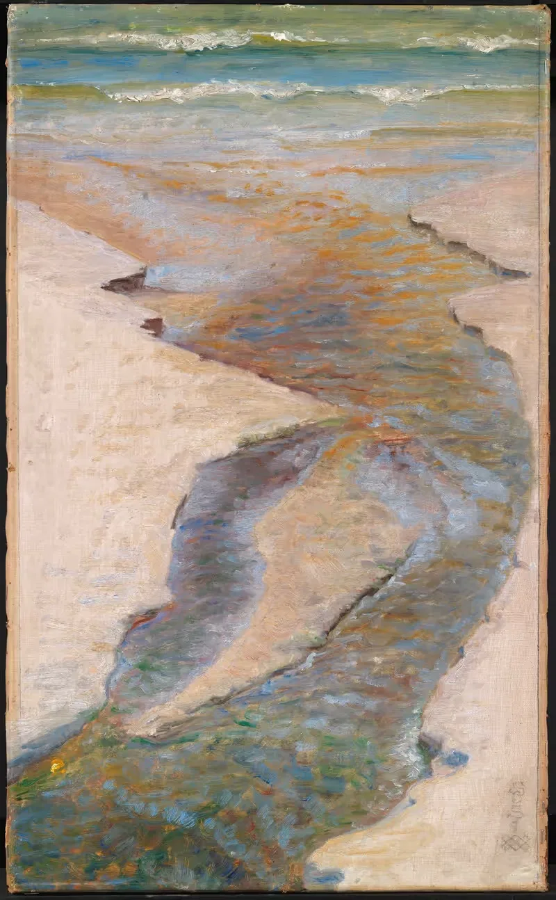 Mouth of the Stream — Suzette Holten