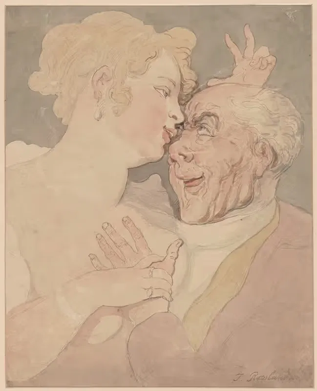 Весна в воздухе by Томас Роуландсон, 1782–1800 — digital art print download