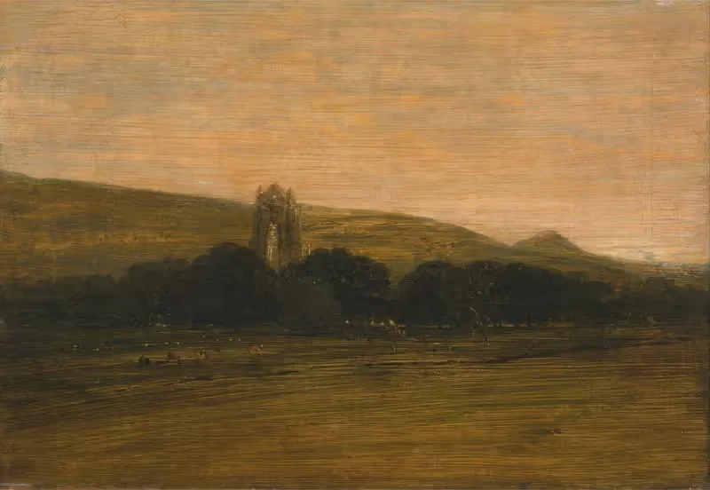 Guisborough Priory by Thomas Girtin — digital art print download
