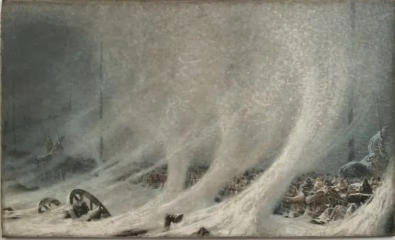 A Resting Place of Prisoners — Vasily Vereshchagin