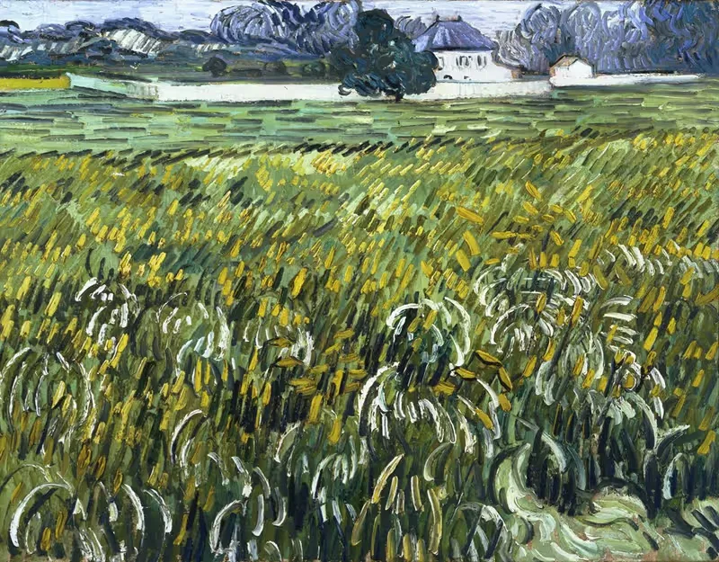 House at Auvers by Vincent van Gogh — digital art print download