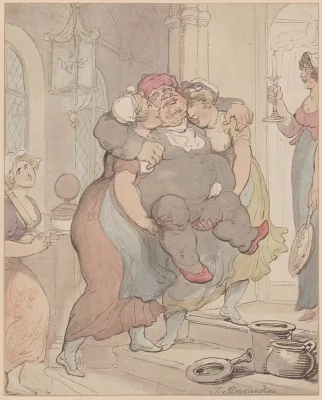Лифт by Томас Роуландсон, 1782–1800 — digital art print download