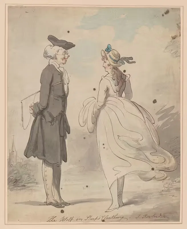 Волк в овечьей шкуре by Томас Роуландсон, 1782–1800 — digital art print download