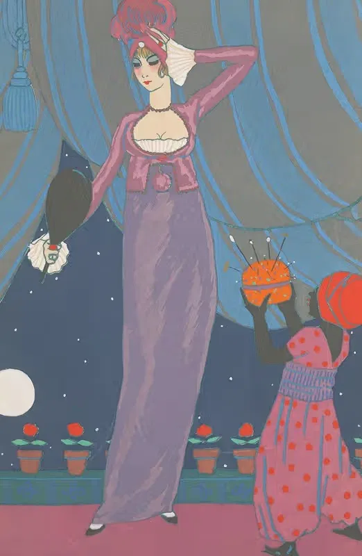 Уборка by Жорж Лепап, 1912 — digital art print download