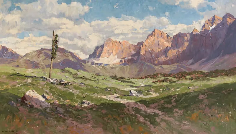 The Seiser Alm in South Tyrol — Hans Maurus