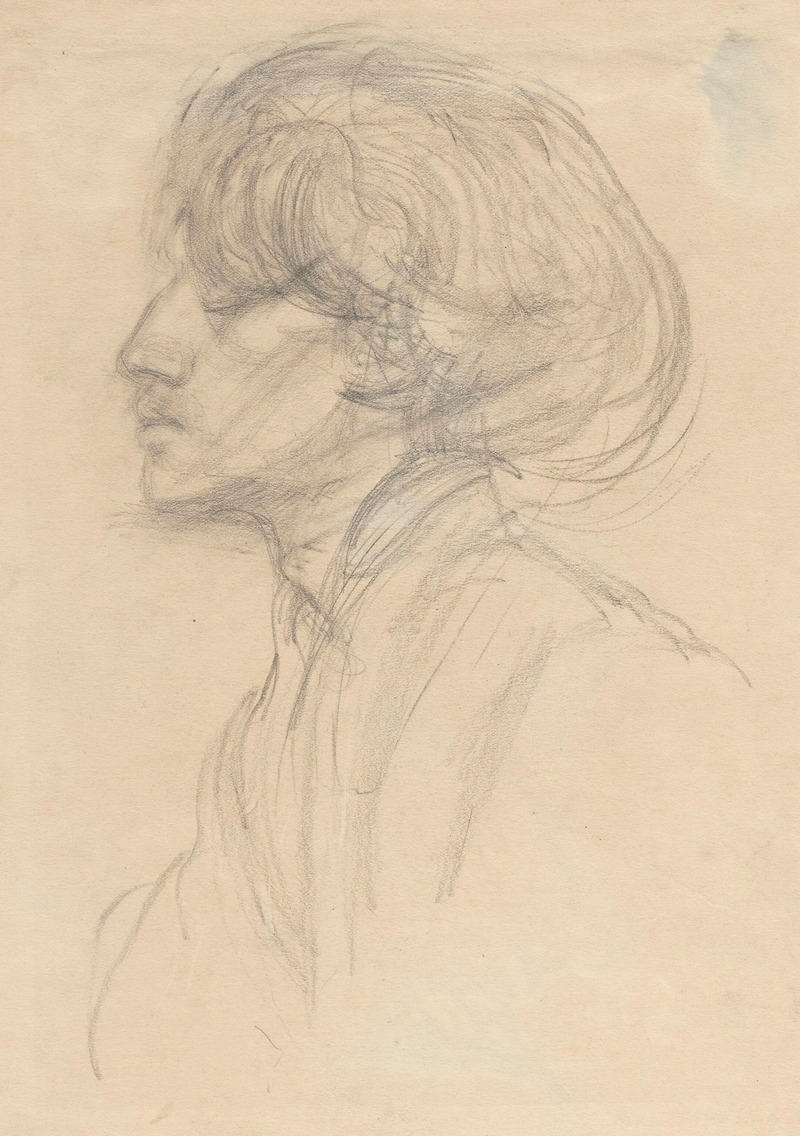 Portrait of engineer B.J.Zanis — Zygmunt Waliszewski