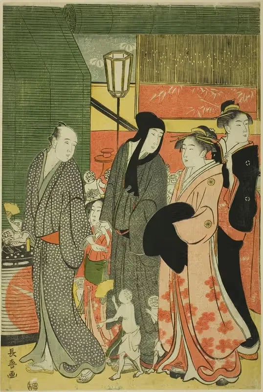 Good and Evil Influences (Zendama akudama) — Eishōsai Chōki