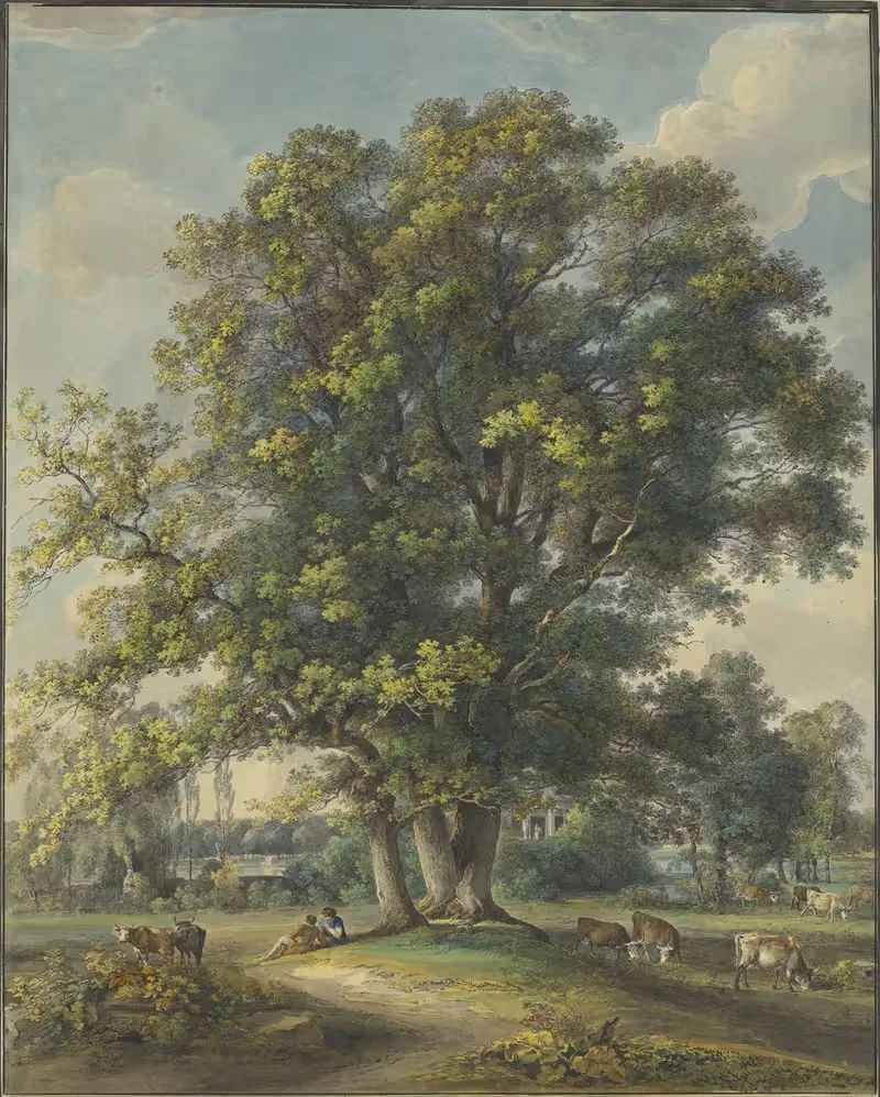 И в Аркадии я by Иоганн Георг фон Диллис, 1790-1800 — digital art print download