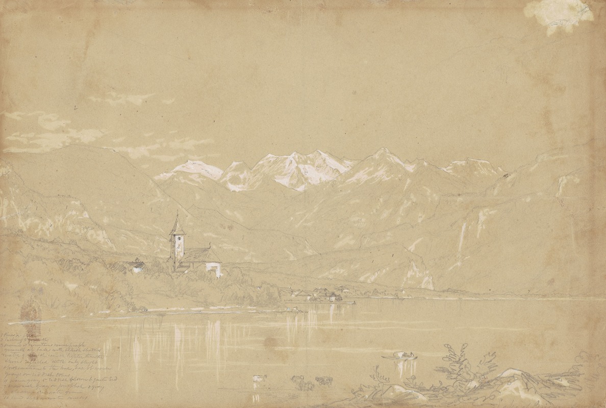 Lake of Brienz — Джон Уильям Касилиар