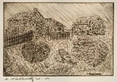 Untitled by Abraham Walkowitz, 1903-1925 — digital art print download
