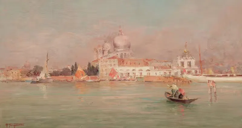 Venice, Santa Maria della Salute — Pietro Fragiacomo