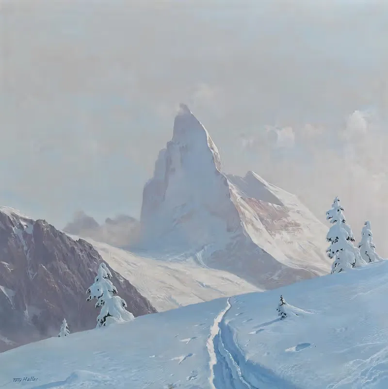 A View of the Matterhorn — Toni Haller
