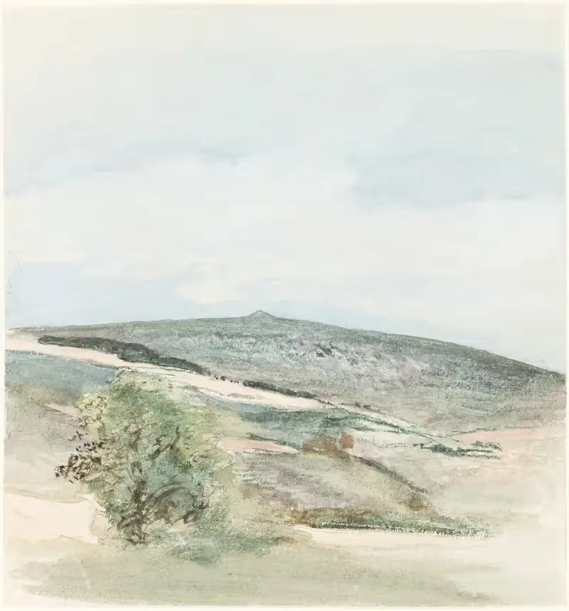 A Heath in Sussex — William Collins