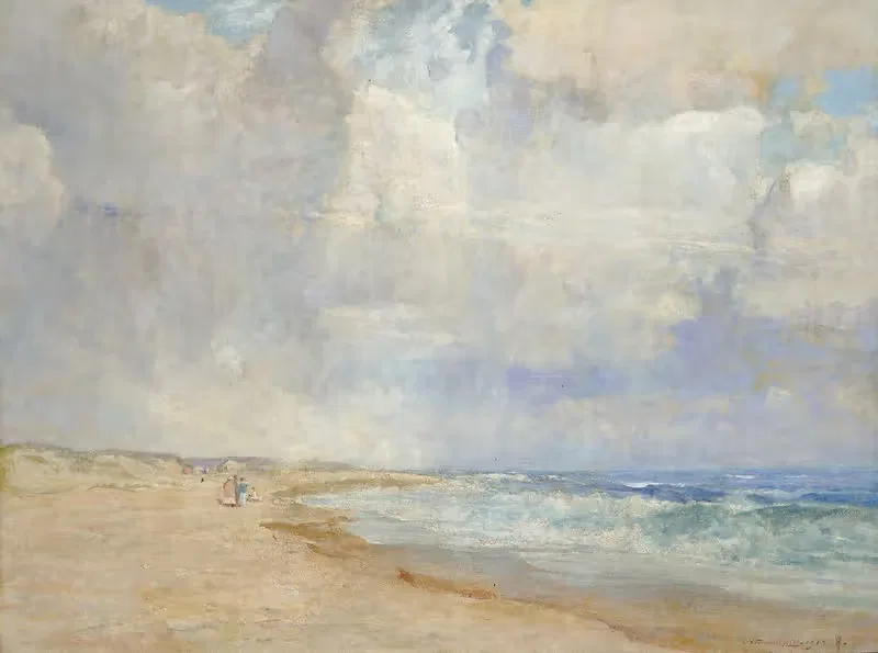 После шторма, Амагансетт by Артур Тёрнбулл Хилл, 1912 — digital art print download