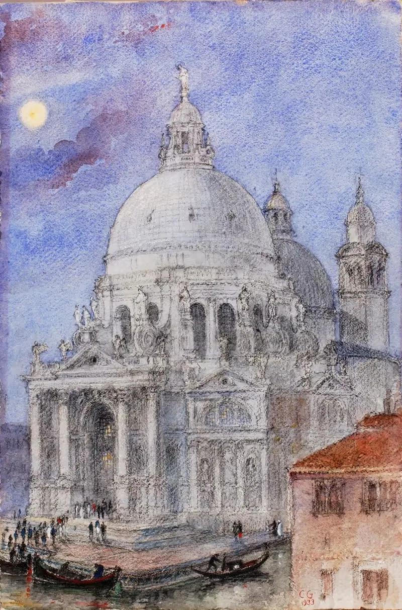 Santa Maria Della Salute, Venice — Cass Gilbert