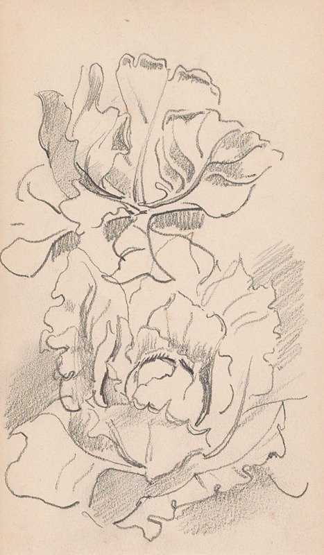 Bloemen by Antoon Derkinderen, 1892 - 1901 — digital art print download