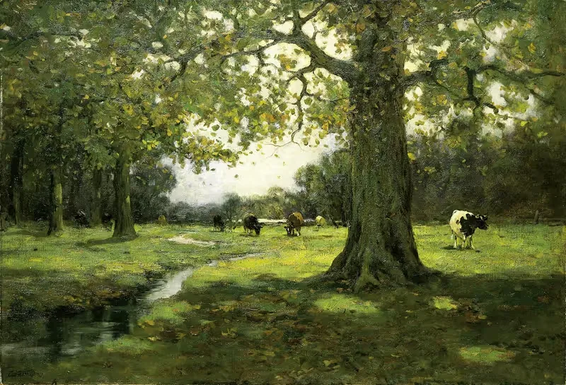 Луг Брук by Шарль Поль Групп — digital art print download