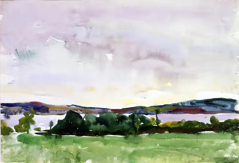 New Hampshire Lake–Raymond — Charles Webster Hawthorne