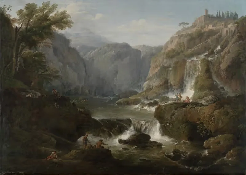 The Waterfalls at Tivoli — Claude-Joseph Vernet