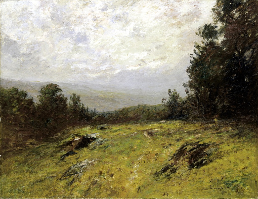 Hillside by Edward Gay, 1908 — digital art print download