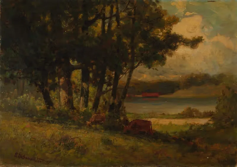 Untitled — Edward Mitchell Bannister