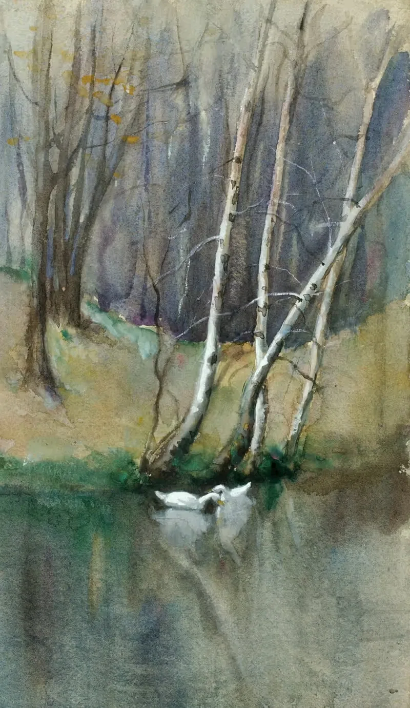 Untitled — Edward Mitchell Bannister