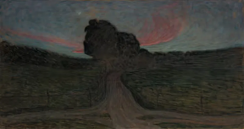 Вечернее настроение - Лидингё by Южен Янссон, 1900 — digital art print download
