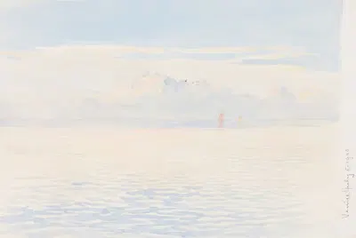 Венеция II by Джордж Элберт Берр, 1900 — digital art print download