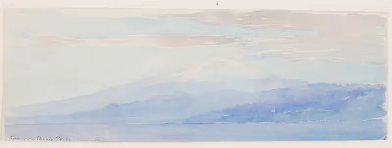 Alto from Reggio, Morning — George Elbert Burr