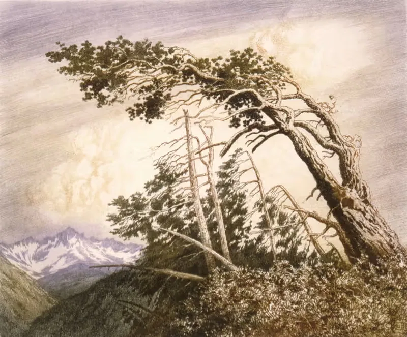 Home of the Winds No. 2 — George Elbert Burr