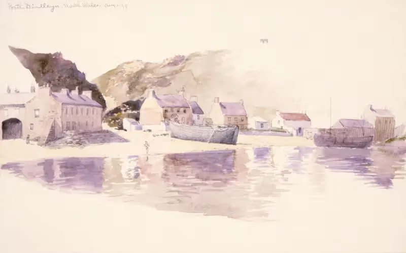 Porth Dinlleyn, North Wales — George Elbert Burr