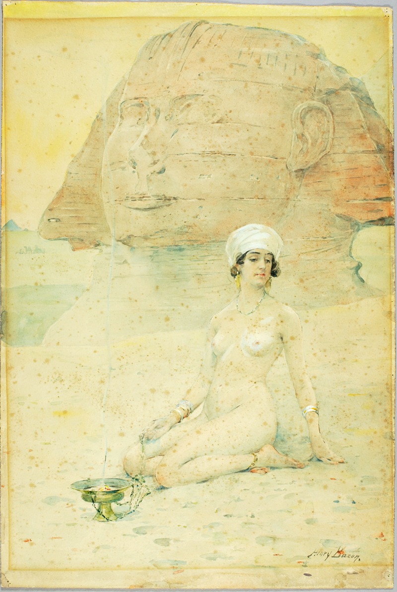 Spirit of the Sphinx — Henry Bacon