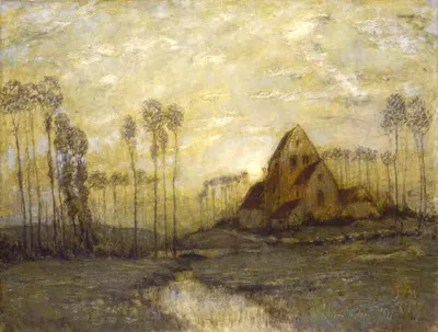 An Old Church at Montreuil by Henry Golden Dearth — digital art print download