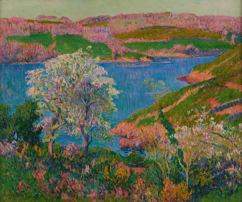 Анс дю Гулине by Генри Морет, 1897 — digital art print download
