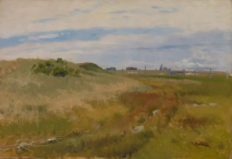 Кейп-Код, Провинстаун, Массачусетс by Герман Хартвих, 1894 — digital art print download