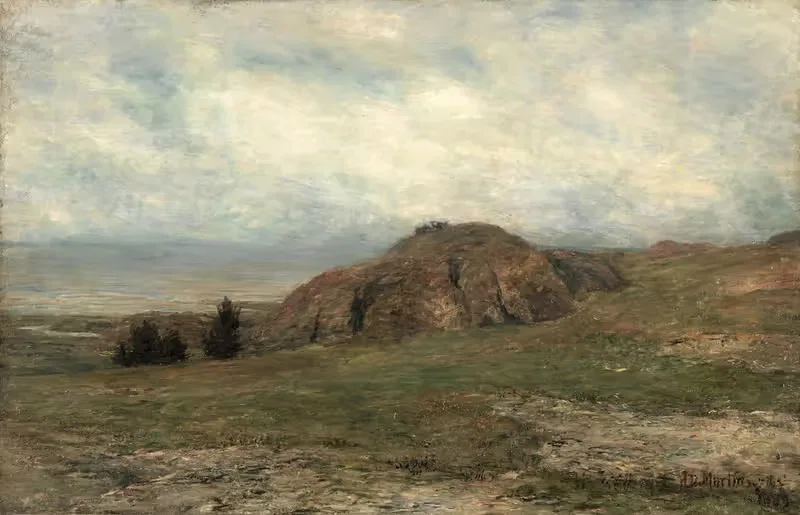 Дикая побережье, Ньюпорт by Гомер Додж Мартин, 1889 — digital art print download