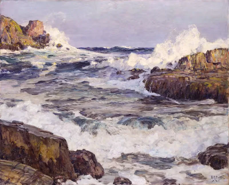 Clearing after September Gale–Maine Coast — Howard Russell Butler