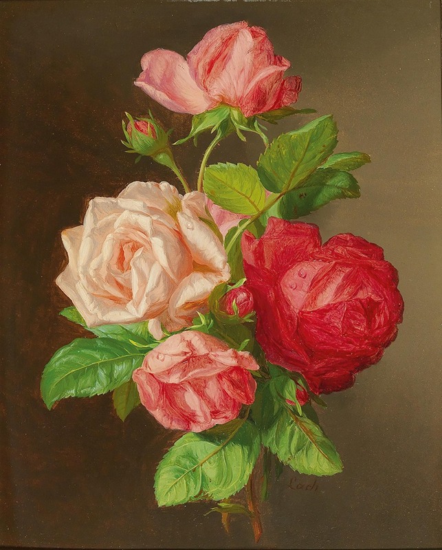 Roses by Andreas Lach — digital art print download